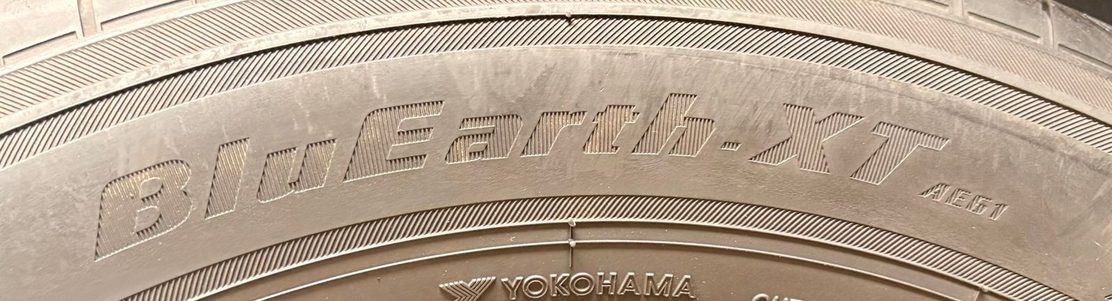 ☆送料無料☆【2023年製造】【溝8.5分山】YOKOHAMA BluEarth-XT AE61 1本 235/60R18 ASP3712