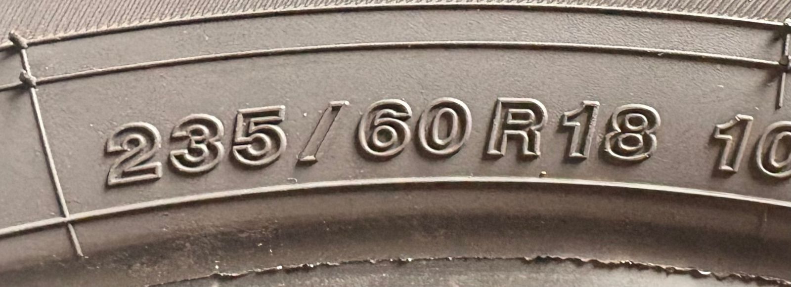 ☆送料無料☆【2023年製造】【溝8.5分山】YOKOHAMA BluEarth-XT AE61 1本 235/60R18 ASP3712