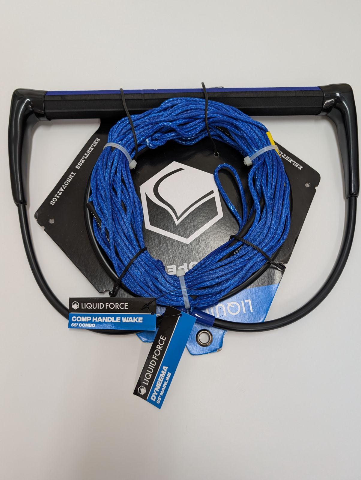 【20％OFF!!】リキッドフォース 正規品 COMP COMB ハンドル　BLUE（DYNEEMAライン）