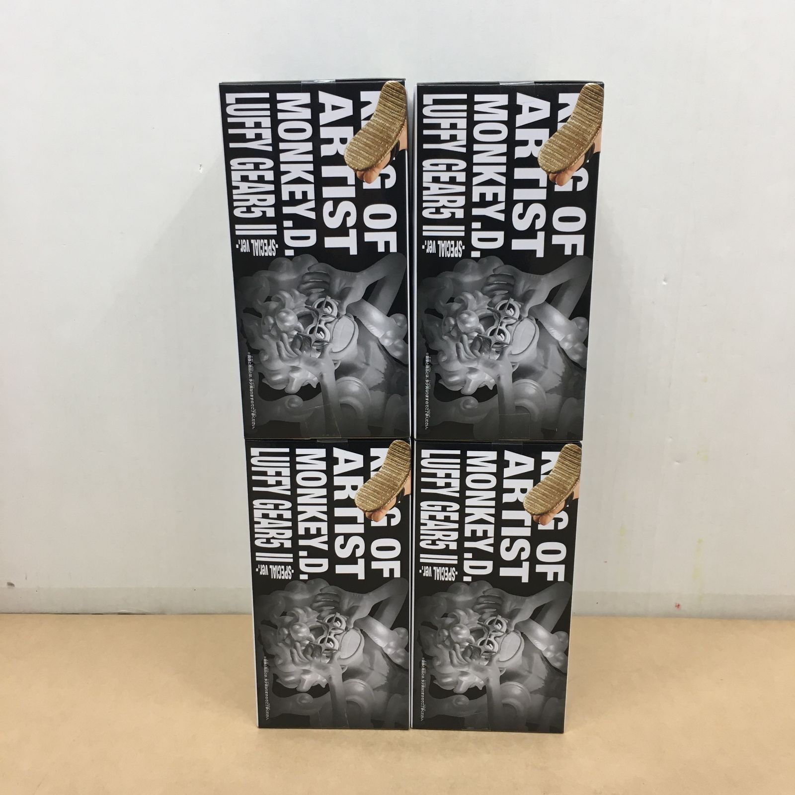 未開封 ワンピース KING OF ARTIST ルフィ ギア5 Ⅱ SPECIALver. 同種 