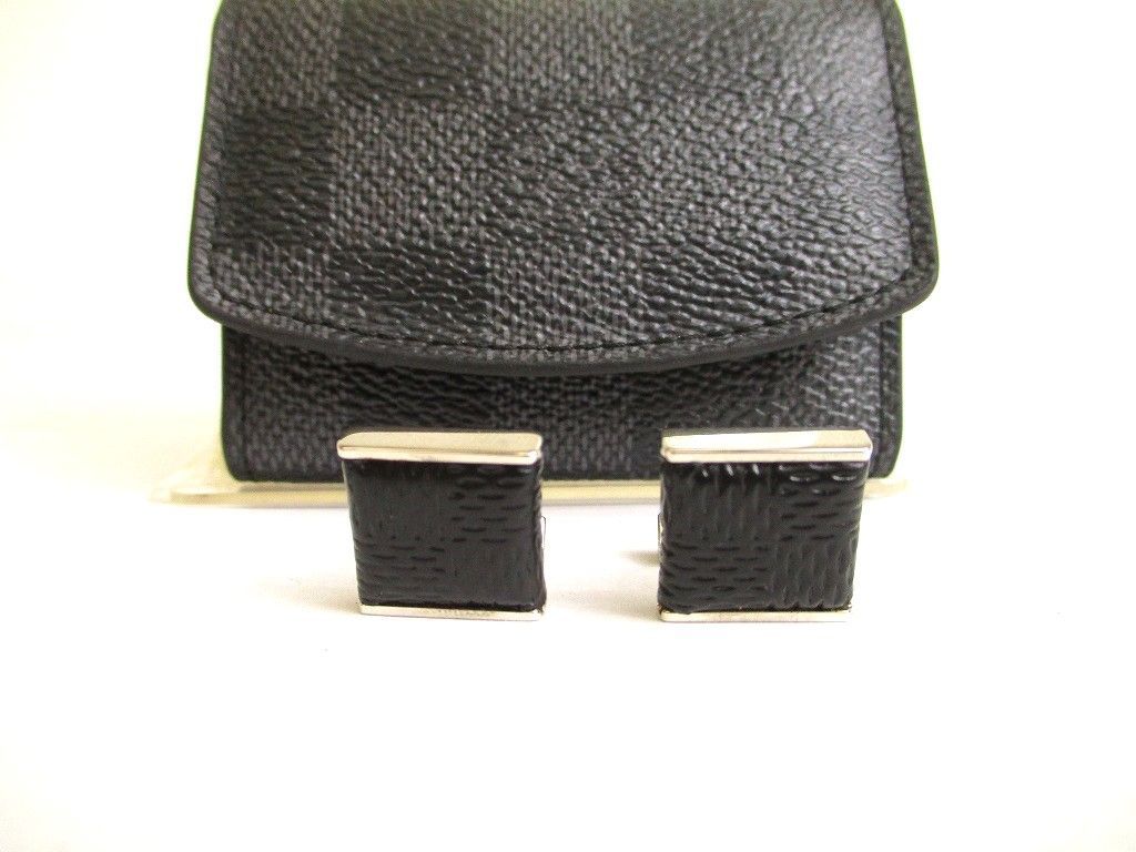 ルイヴィトン LOUIS VUITTON ダミエ グラフィット ブトン ドゥ