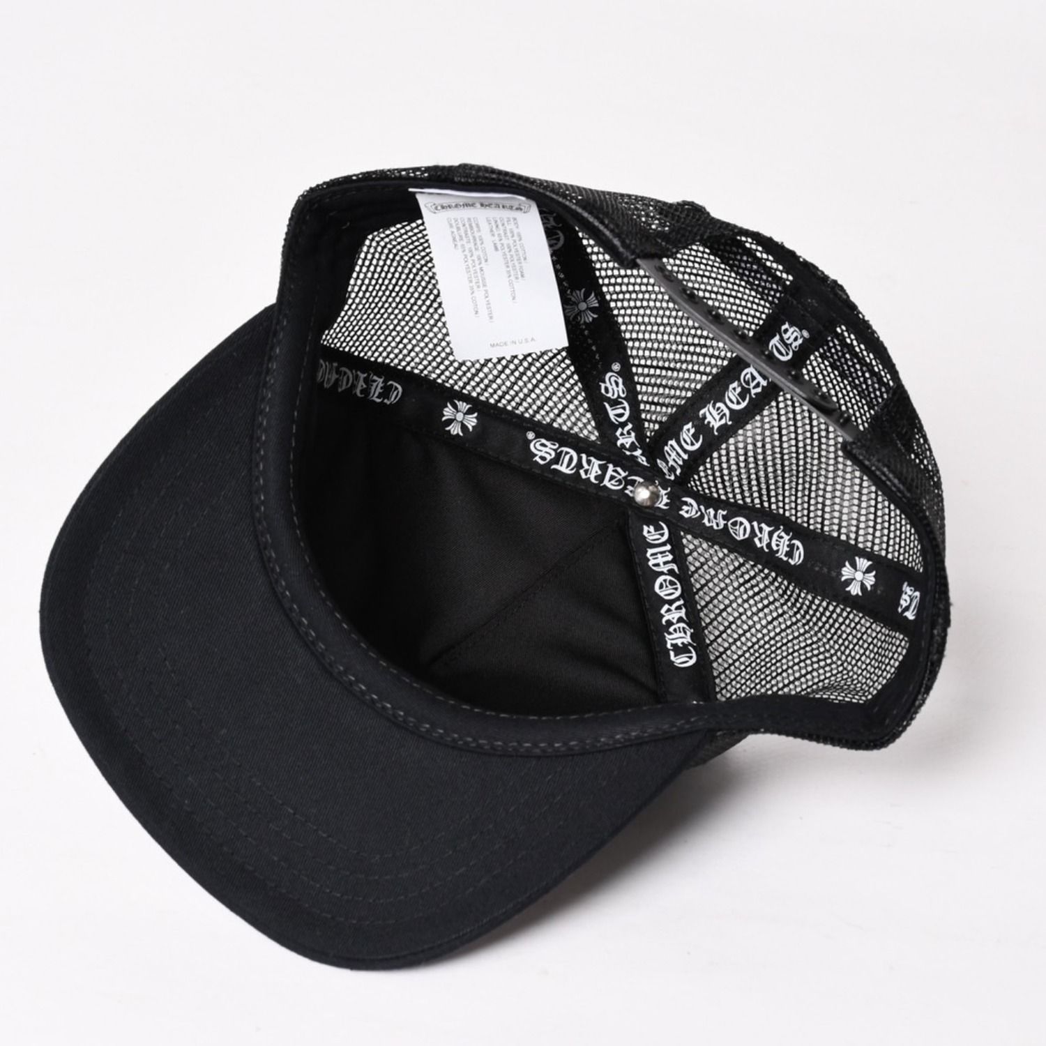 新品未使用品 CHROME HEARTS クロムハーツ セメタリーレザー クロス 