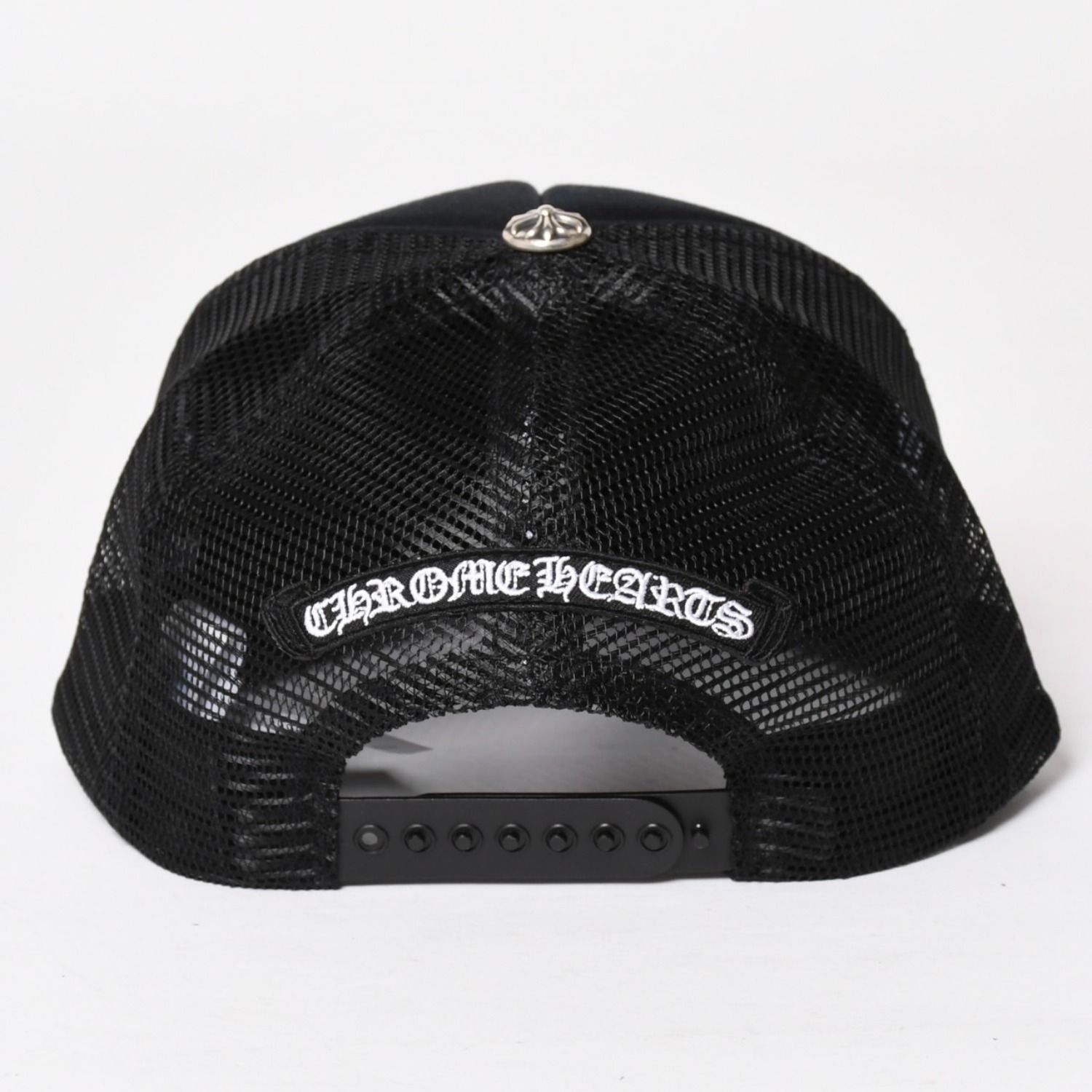 新品未使用品 CHROME HEARTS クロムハーツ セメタリーレザー クロス 