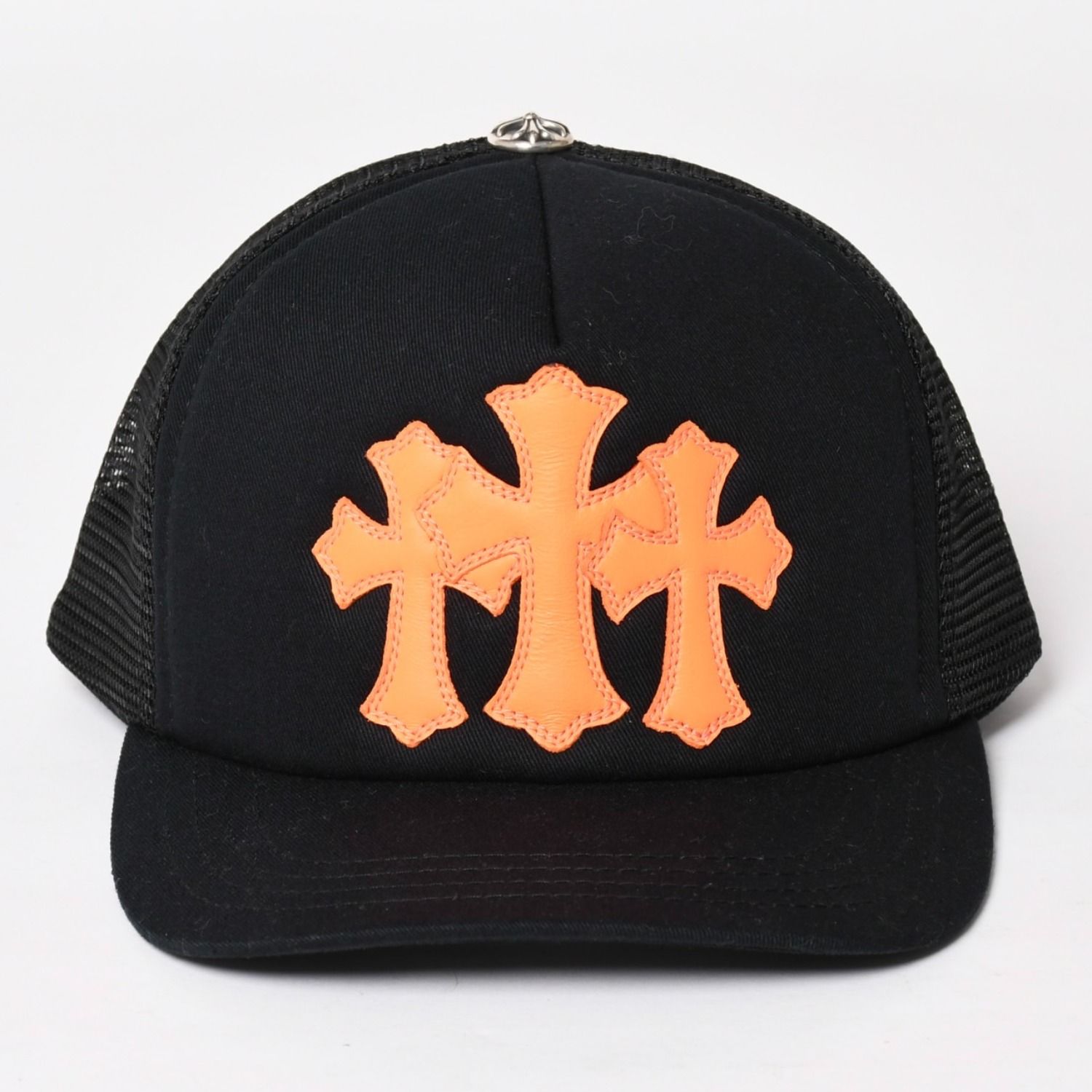 新品未使用品 CHROME HEARTS クロムハーツ セメタリーレザー クロス