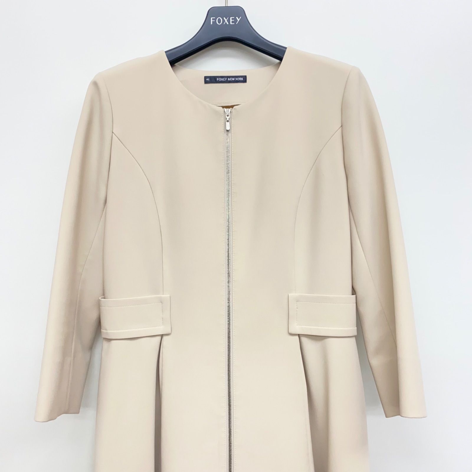 m5699 フォクシーニューヨーク FOXEY NEW YORK ワンピース パトリシア