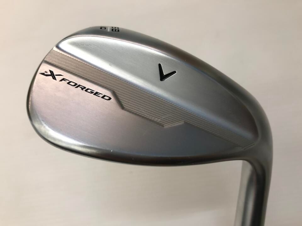 キャロウェイ　X FORGED 2026　58度　NSプロ MODUS 3 TOUR 105　Sフレックス　ウェッジ　中古【最短即日発送】