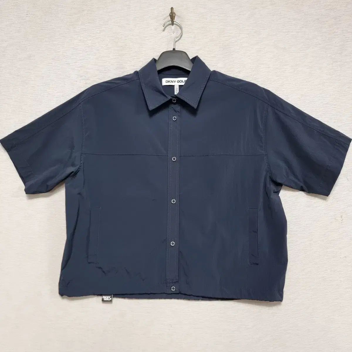 DKNY ゴルフ ナイロン アウター シャツ レディース 55-66 サイズ 0416
