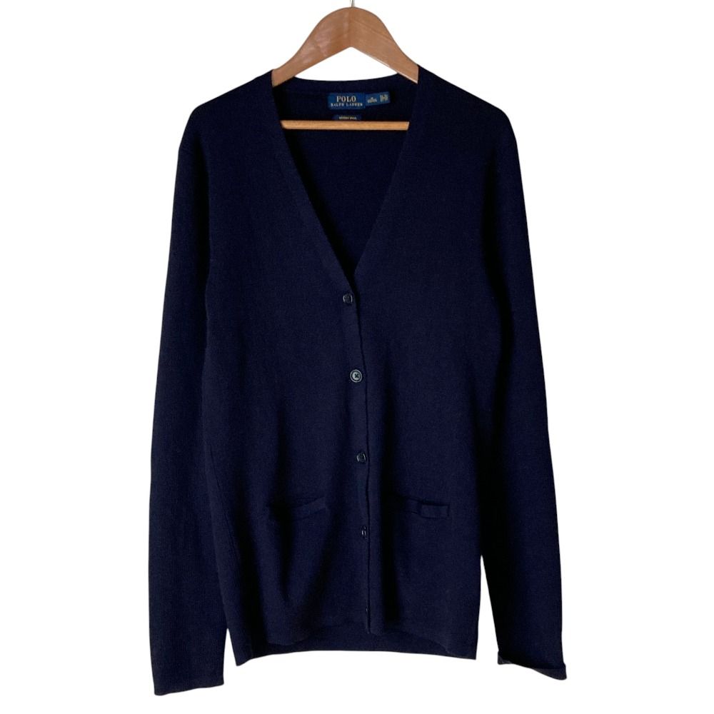美品 POLO RALPH LAUREN ポロラルフローレン MERINO WOOL Vネック