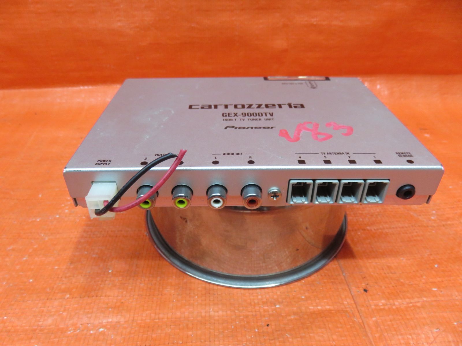 LF628* 動作OK カロッツェリア 地上デジタルTVチューナー 4x4