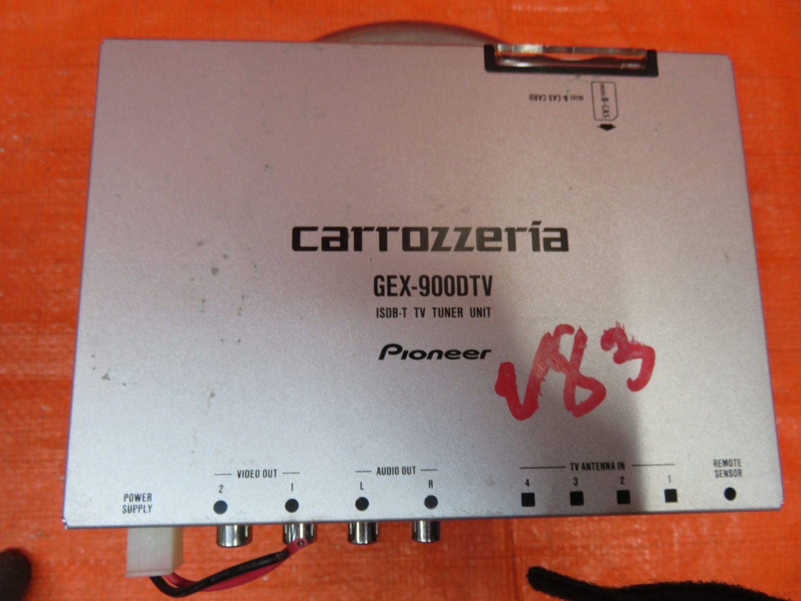 LF628* 動作OK カロッツェリア 地上デジタルTVチューナー 4x4