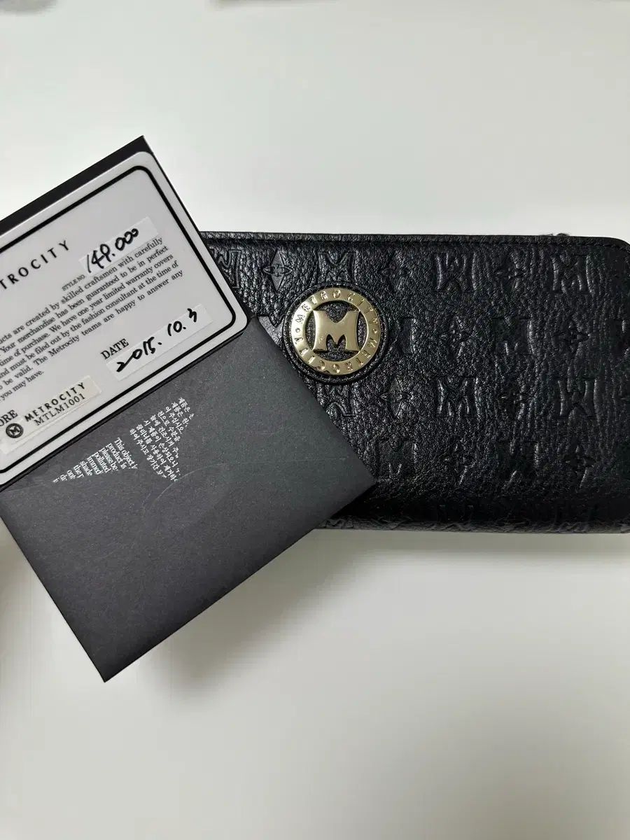 METROCITY メトロシティ レディース 財布 ブラック