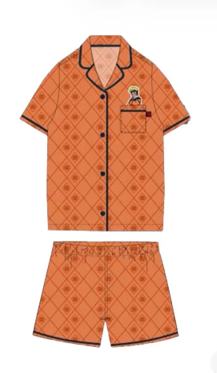 NARUTO -ナルト- スパオ パジャマセット S M L XL XXL