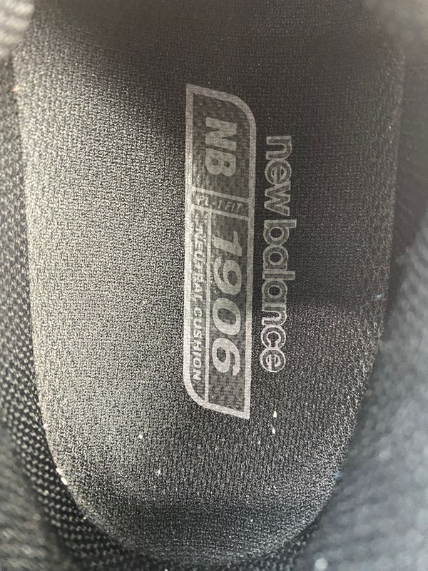 【中古品】 NEW BALANCE ニューバランス 1906U M1906NJ BLACK 靴 シューズ スニーカー SNEAKER 【162-260618-KS-04-min】