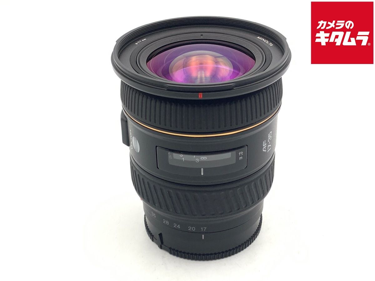 【中古】 【美品】 ミノルタ（MINOLTA）AF 17-35/3.5 G