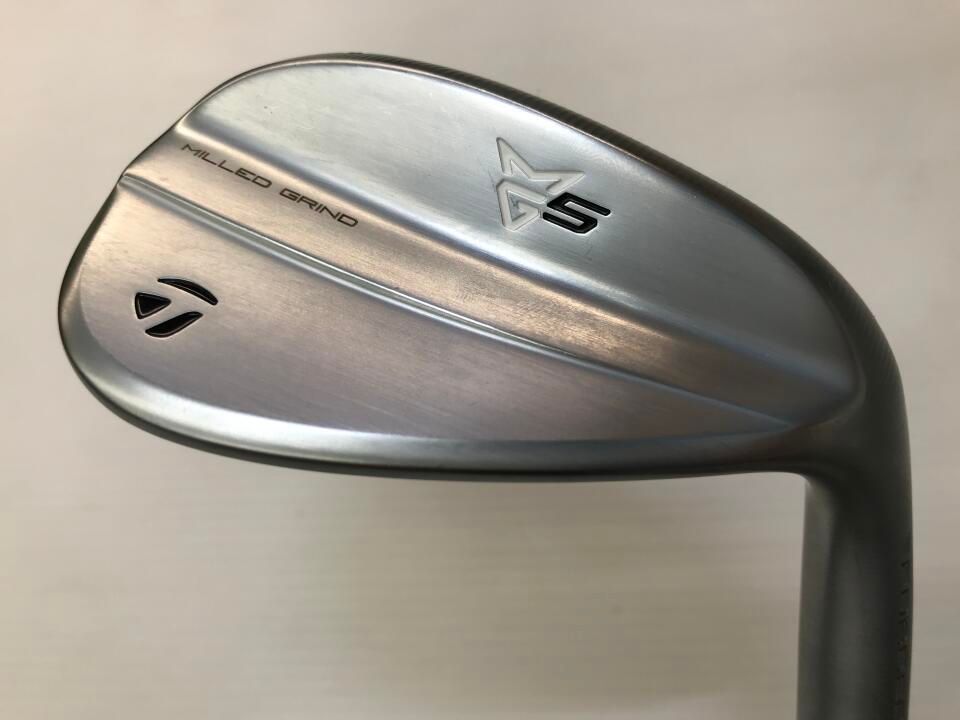 テーラーメイド　MILLED GRIND 5 クローム　52度　NSプロ950GH neo　Sフレックス　ウェッジ　中古【最短即日発送】