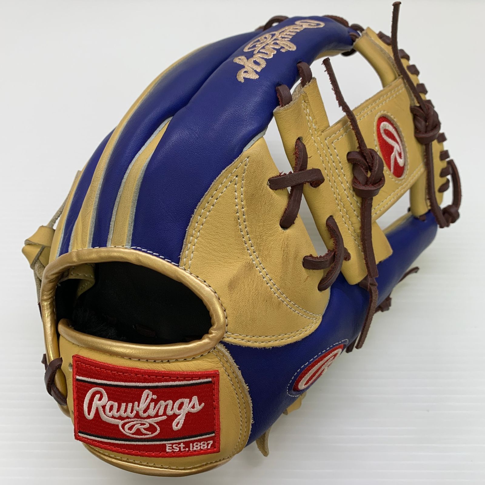 ローリングス Rawlings プレイメーカーシリーズ GR5FAPMN64 軟式 大人 一般 オールラウンド グローブ グラブ 右投げ 中古品 野球 8969
