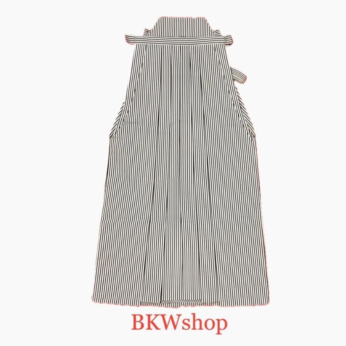＜現品限り＞used　正絹　夏用絽　袴　本場仙台平　　2.45寸（170cm～）成人式　卒業式　催事　式典　正装　祭 15,840円