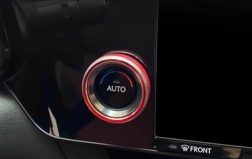 ZUNEIGUNG 新型レクサスNX20系 NX250 250h 350h に適合内部中央制御スイッチノブカバートリムLEXUS NX 専用設計内装 パーツ カスタム アクセサリー304 ステンレス5枚【レッド】ts a2602a88 ZUNEIGUNG 新型レクサスNX20系 NX250 250h 350h に適合内部中央制御スイッチノブカバートリムLEXUS NX 専用設計内装 パーツ カスタム アクセサリー304 ステンレス5枚【レッド】ts a2602a88