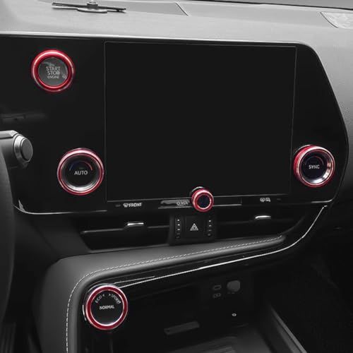 ZUNEIGUNG 新型レクサスNX20系 NX250 250h 350h に適合内部中央制御スイッチノブカバートリムLEXUS NX 専用設計内装 パーツ カスタム アクセサリー304 ステンレス5枚【レッド】ts a2602a88 ZUNEIGUNG 新型レクサスNX20系 NX250 250h 350h に適合内部中央制御スイッチノブカバートリムLEXUS NX 専用設計内装 パーツ カスタム アクセサリー304 ステンレス5枚【レッド】ts a2602a88