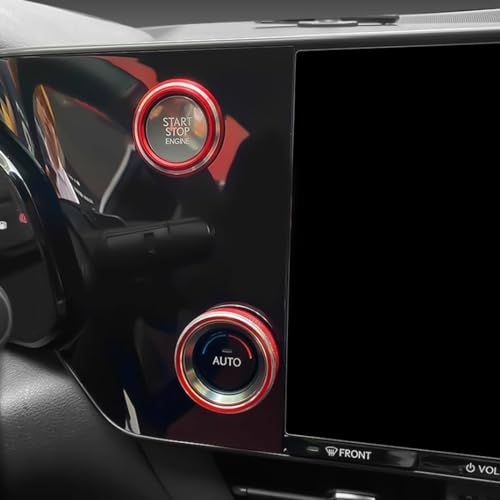 ZUNEIGUNG 新型レクサスNX20系 NX250 250h 350h に適合内部中央制御スイッチノブカバートリムLEXUS NX 専用設計内装 パーツ カスタム アクセサリー304 ステンレス5枚【レッド】ts a2602a88 ZUNEIGUNG 新型レクサスNX20系 NX250 250h 350h に適合内部中央制御スイッチノブカバートリムLEXUS NX 専用設計内装 パーツ カスタム アクセサリー304 ステンレス5枚【レッド】ts a2602a88