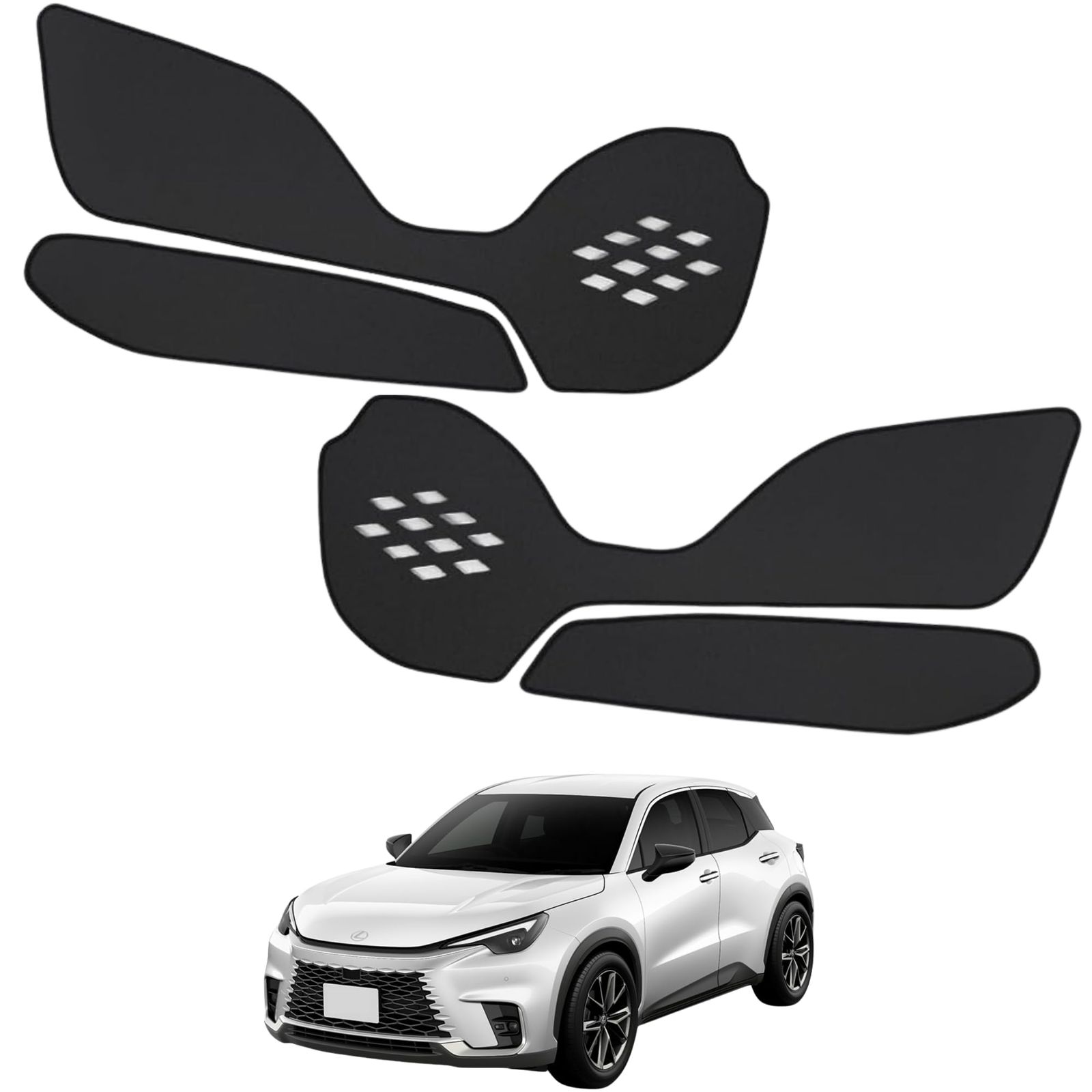 CORSA LBX 専用 ドアトリムガード フロント 2PCS 黒レザー キックガード デザイン 傷防止 内装 縫製 日本製 保護 フロント 運転席 助手席 左右 セット 2枚組 ブラック プロテクター コンソール アクセサリー LEXUS 8f0b19ba CORSA LBX 専用 ドアトリムガード フロント 2PCS 黒レザー キックガード デザイン 傷防止 内装 縫製 日本製 保護 フロント 運転席 助手席 左右 セット 2枚組 ブラック プロテクター コンソール アクセサリー LEXUS 8f0b19ba