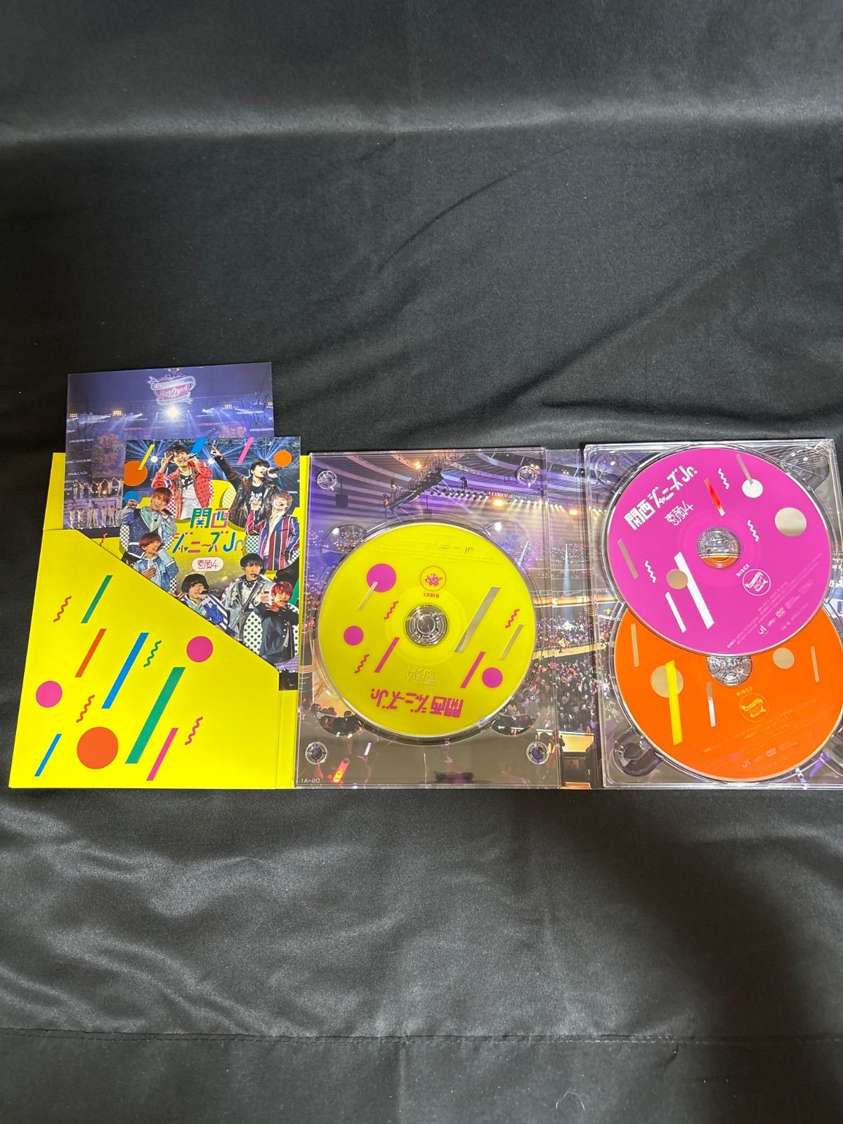関西ジャニーズジュニア DVD 2枚セット - メルカリ