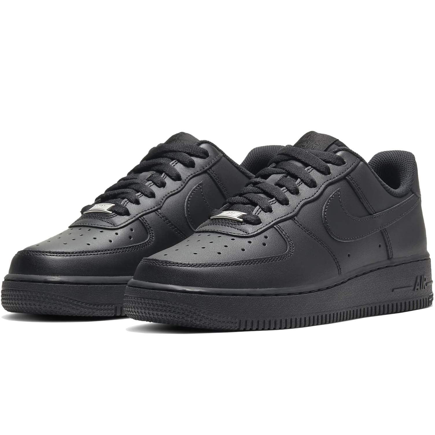 [ナイキ] エア フォース ワン '07 W AIR FORCE 1 '07 ブラック/ブラック/ブラック/ブラック DD8959-001 25.5cm [ブラック/ブラック/ブラック/ブラック] [25.5 cm]