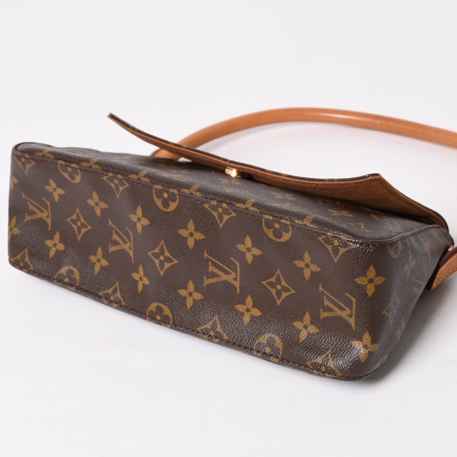 綺麗 LOUIS VUITTON ルイヴィトン ルーピングMM ハンドバッグ