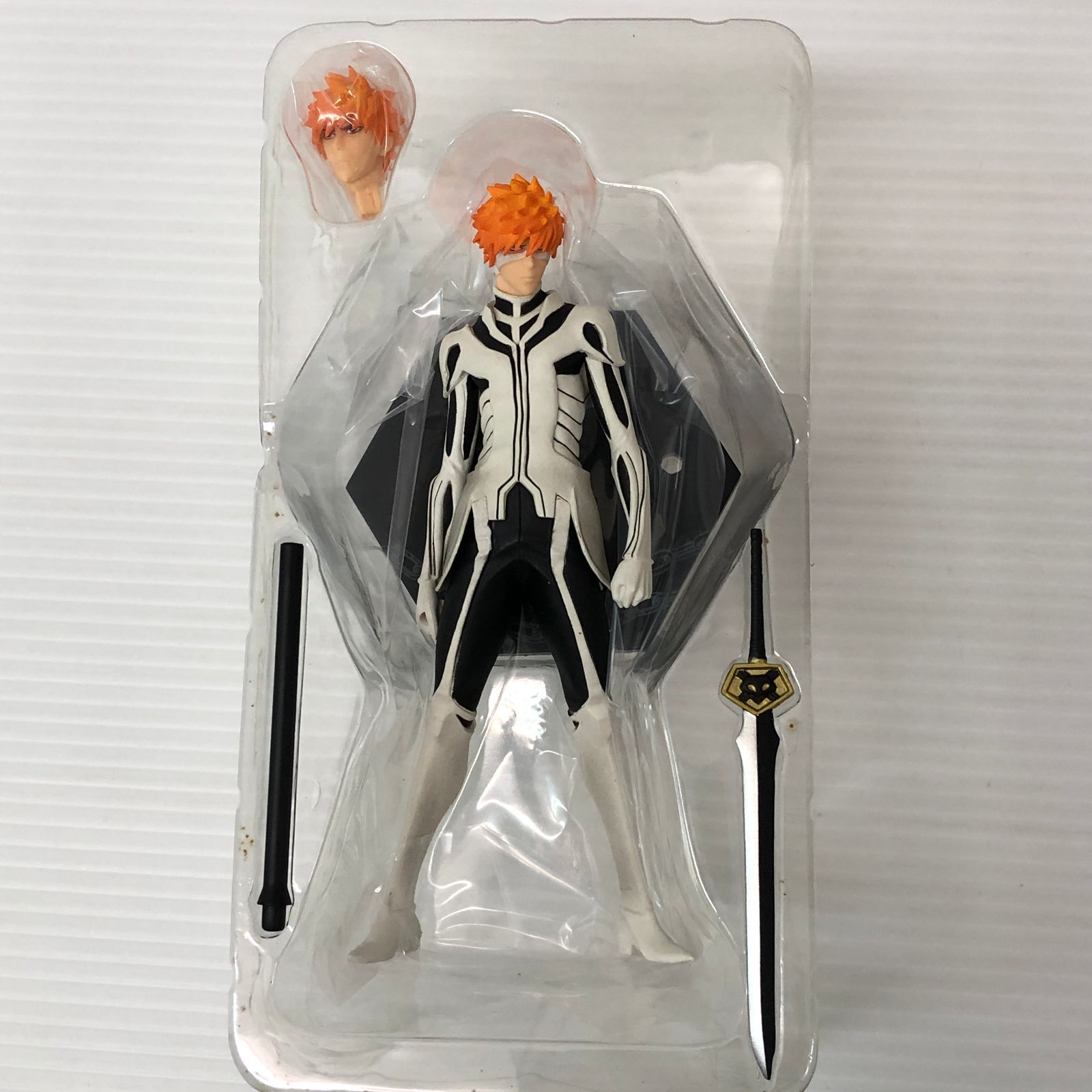 BLEACH BRAVISM BLEACH STYLING 黒崎一護 フィギュア ※箱ダメージあり 