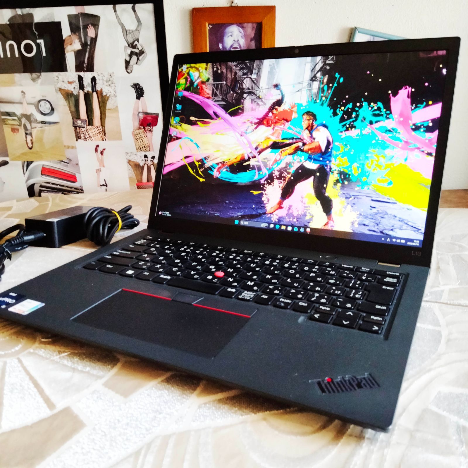 JHJ01 1920x1200 12世代 i5 1245U 256G/SSD NVMe 8G Lenovo L13Ge2