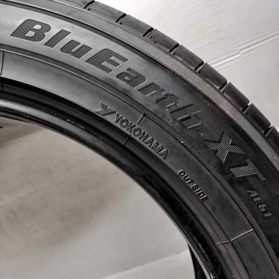 ◆配送先指定あり◆ ＜希少！ ノーマルタイヤ 1本＞ 235/55R20 ヨコハマタイヤ ブルーアース-XT AE61 2021年製 70〜80% 中古 ～本州・四国は送料無料～