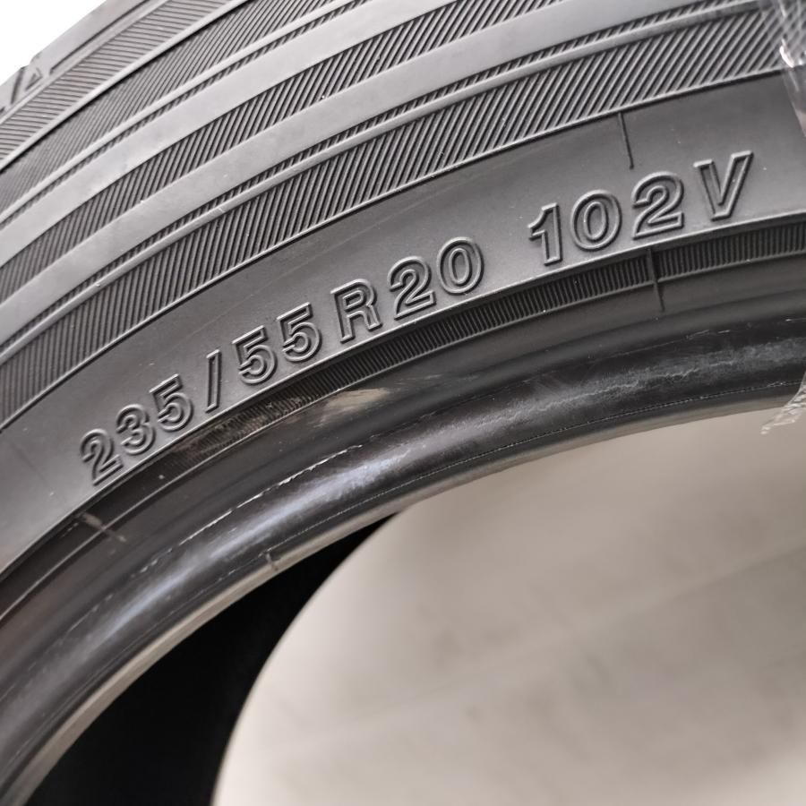 ◆配送先指定あり◆ ＜希少！ ノーマルタイヤ 1本＞ 235/55R20 ヨコハマタイヤ ブルーアース-XT AE61 2021年製 70〜80% 中古 ～本州・四国は送料無料～