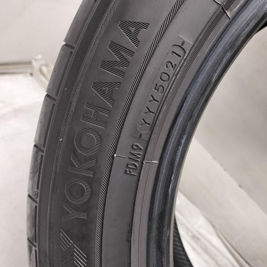 ◆配送先指定あり◆ ＜希少！ ノーマルタイヤ 1本＞ 235/55R20 ヨコハマタイヤ ブルーアース-XT AE61 2021年製 70〜80% 中古 ～本州・四国は送料無料～
