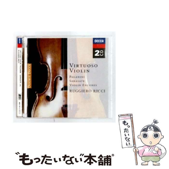 【中古】 Virtuoso Violin [import] / Niccolo Paganini、Pablo de Sarasate、Ruggiero Ricci / Decca