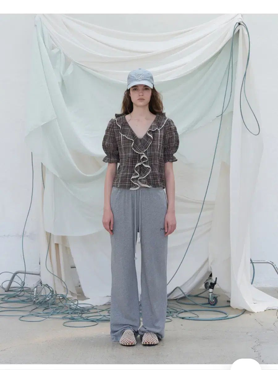 FOETO Fluid cool easy pants - グレー