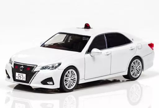 【中古】ミニカー 1/43 トヨタ クラウン アスリート GRS214 2017 神奈川県警察高速道路交通警察隊車両 覆面 [H7431702]