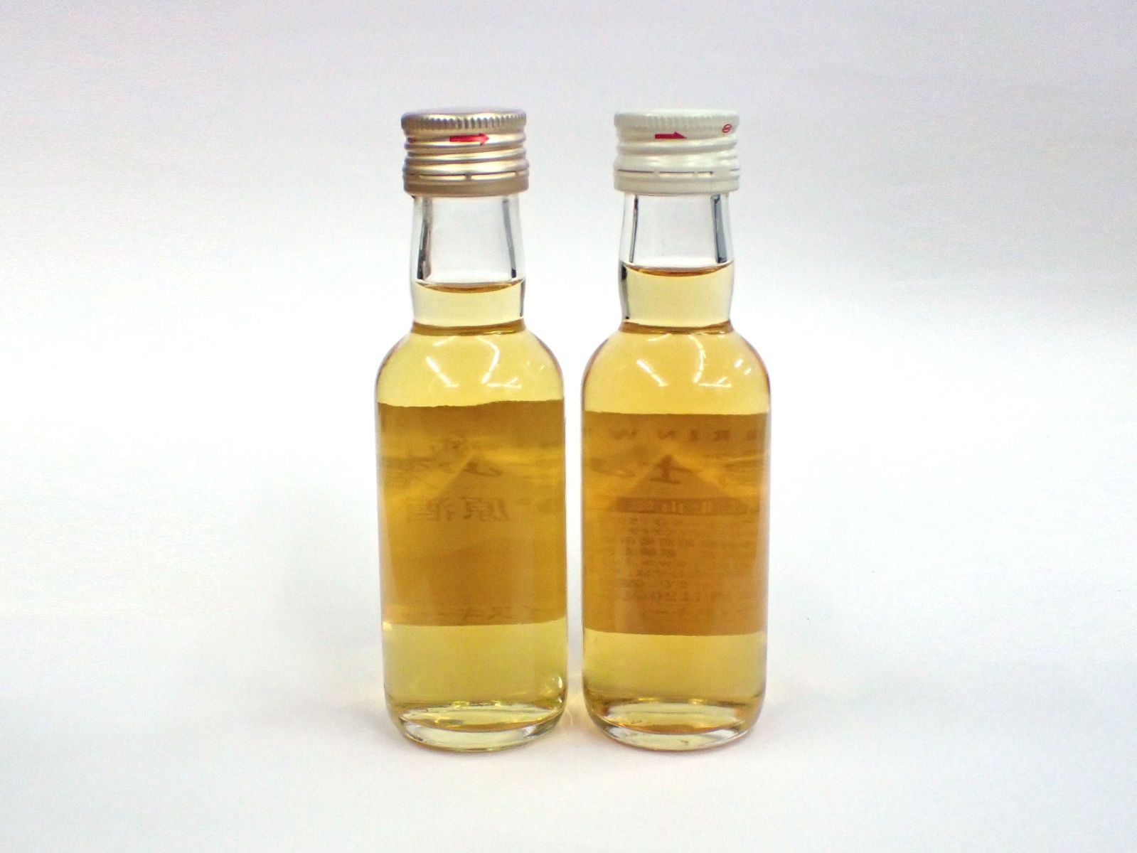 未開栓】キリン 富士山麓 樽熟原酒50° 50ml 2点 - メルカリ