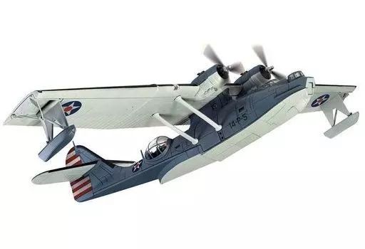 【中古】ミニカー 1/72 PBY5A カタリナ パールハーバー 80周年記念 [CGAA36112]