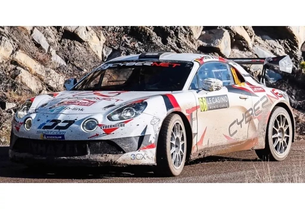中古】ミニカー 1/43 Alpine A110 Rally RGT #68 Chazel Technologies