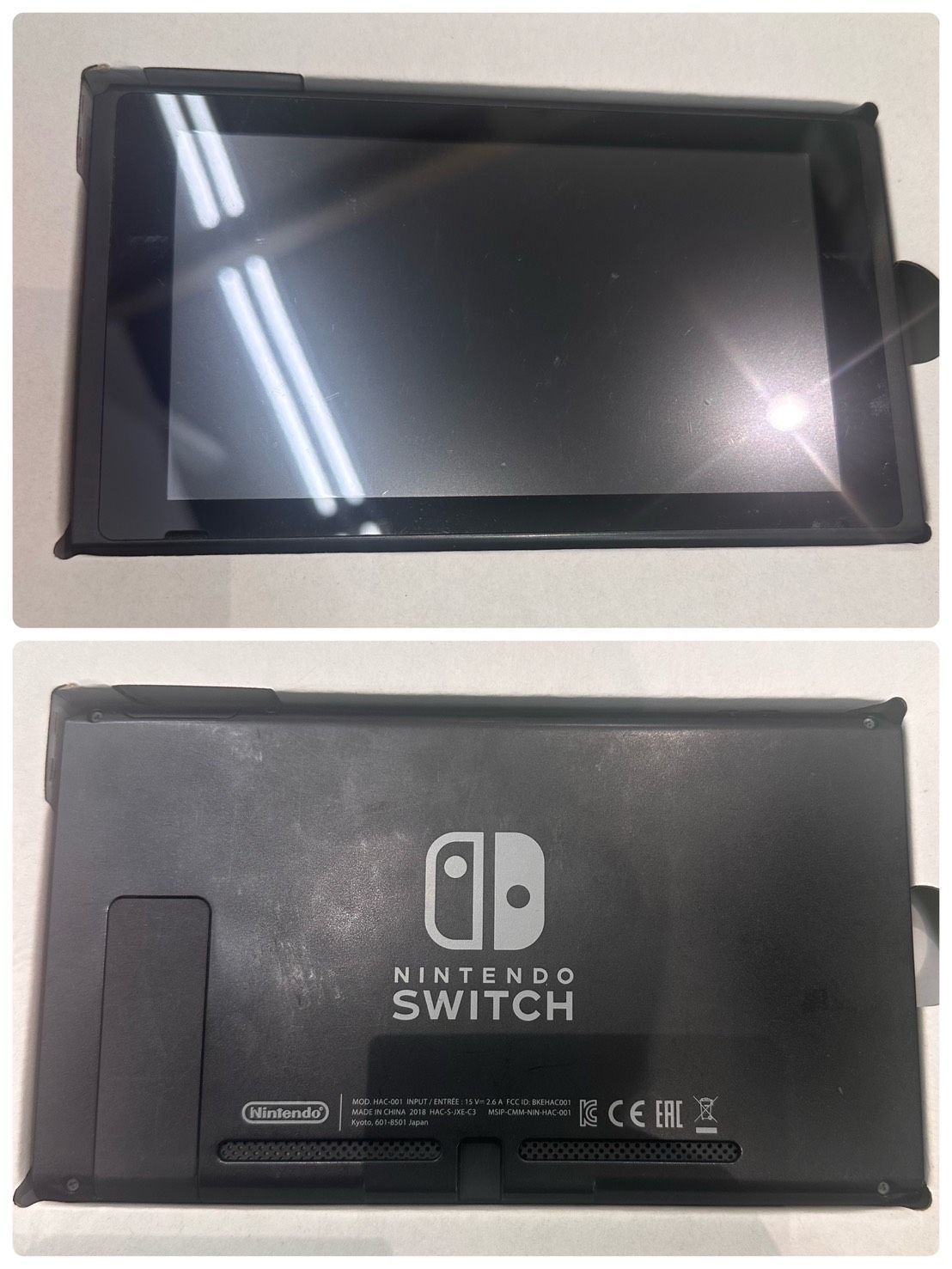 亘】Nintendo switch 本体 ニンテンドースイッチ 本体 ジョイコン赤青