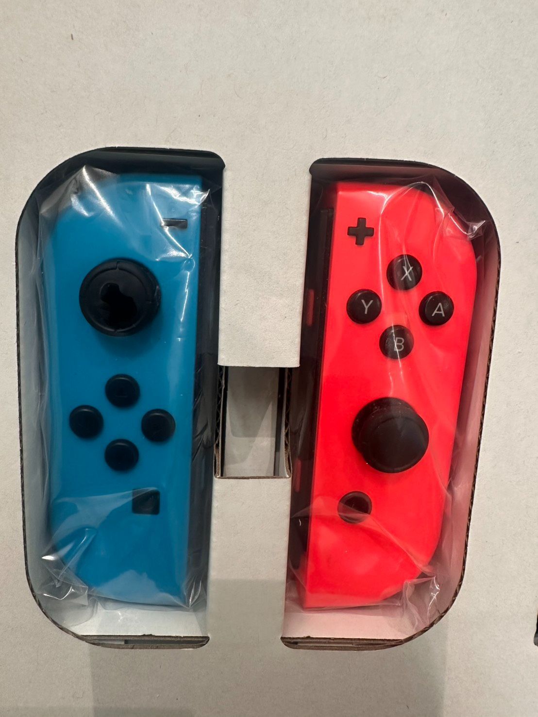 亘】Nintendo switch 本体 ニンテンドースイッチ 本体 ジョイコン赤青