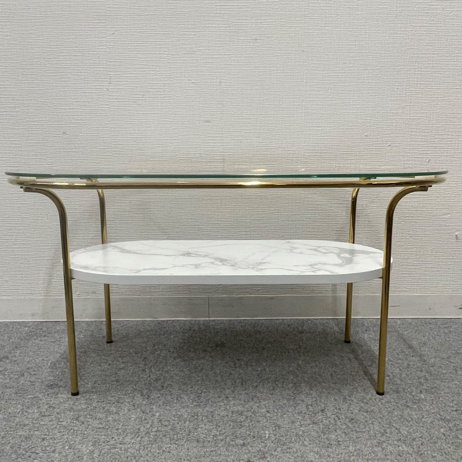 NPA】2022年製 Francfranc フランフラン レガートコーヒーテーブル S