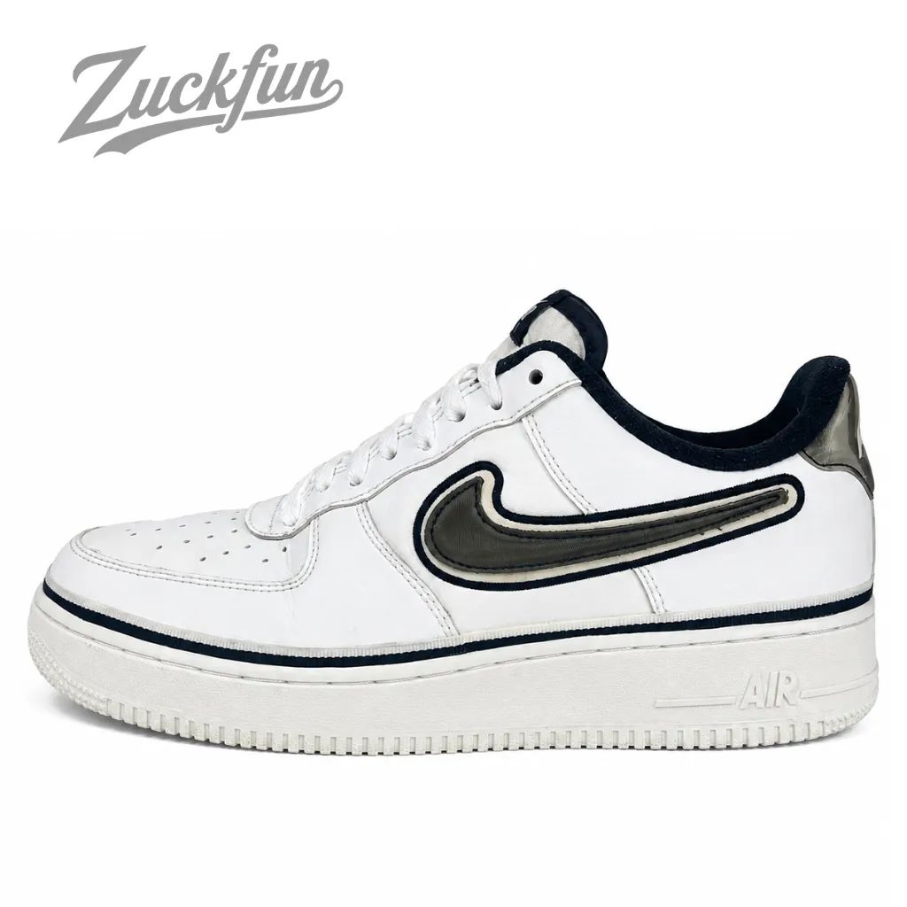 NIKE AIR FORCE 1 LOW NBA SPORT WHITE BLACK エア フォース 1 
