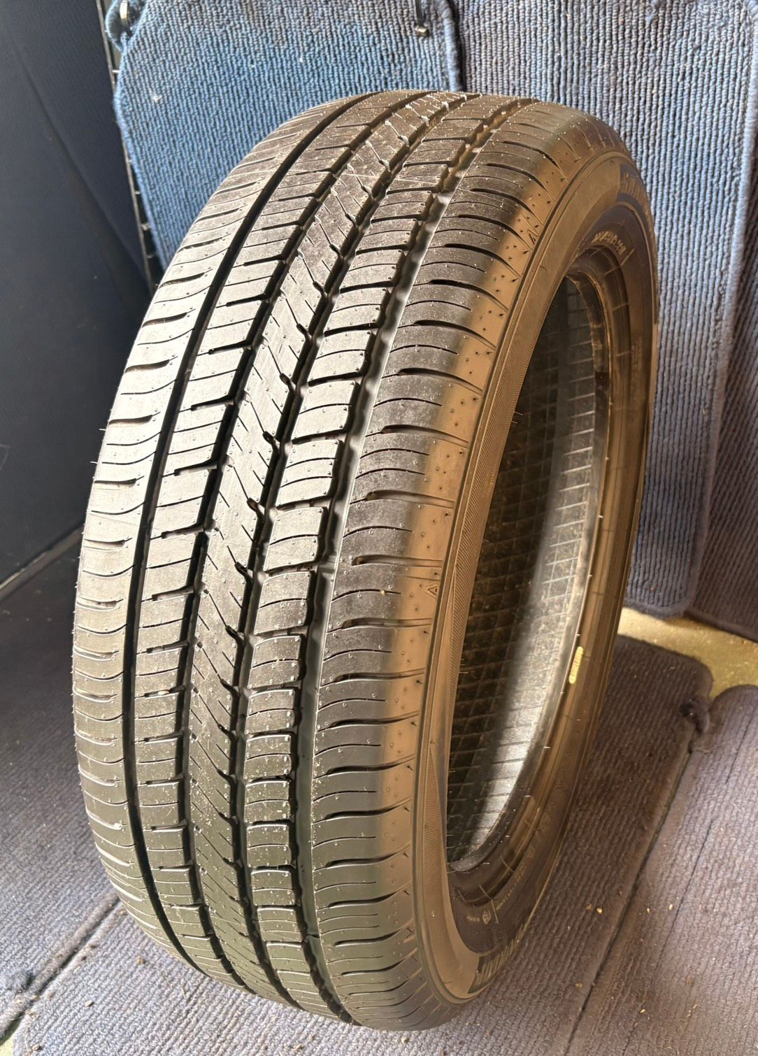 ☆送料無料☆【2024年製造】【溝9分山】DUNLOP GRANDTREKPT5 1本 225/55R19 ASP3716