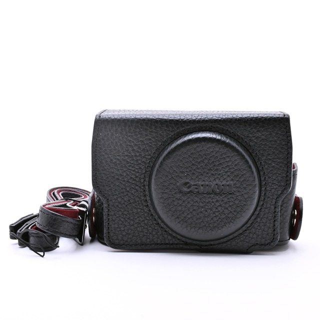 ＜良品＞ ソフトケース CSC-G11BK｜カメラ用純正ソフトケース｜ブラック｜外観非常に綺麗｜目立つ傷汚れなし｜安心して使える実用アクセサリー