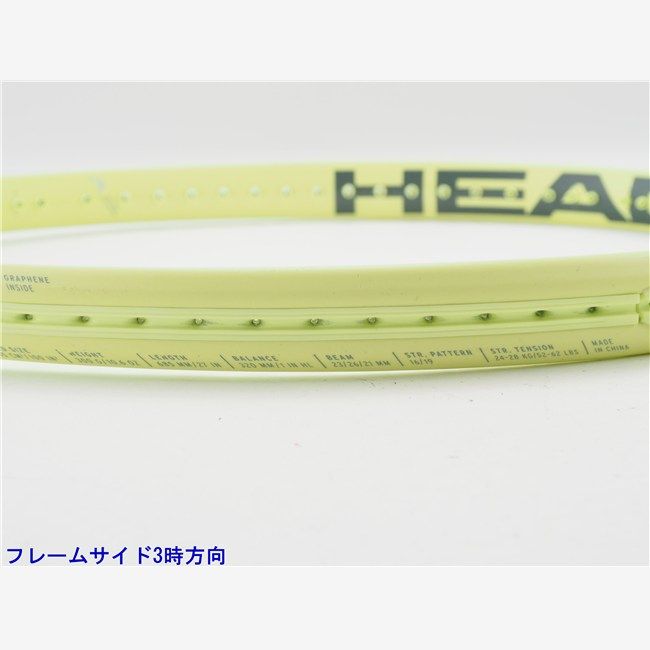 中古 テニスラケット ヘッド エクストリーム MP 2022年モデル【多数