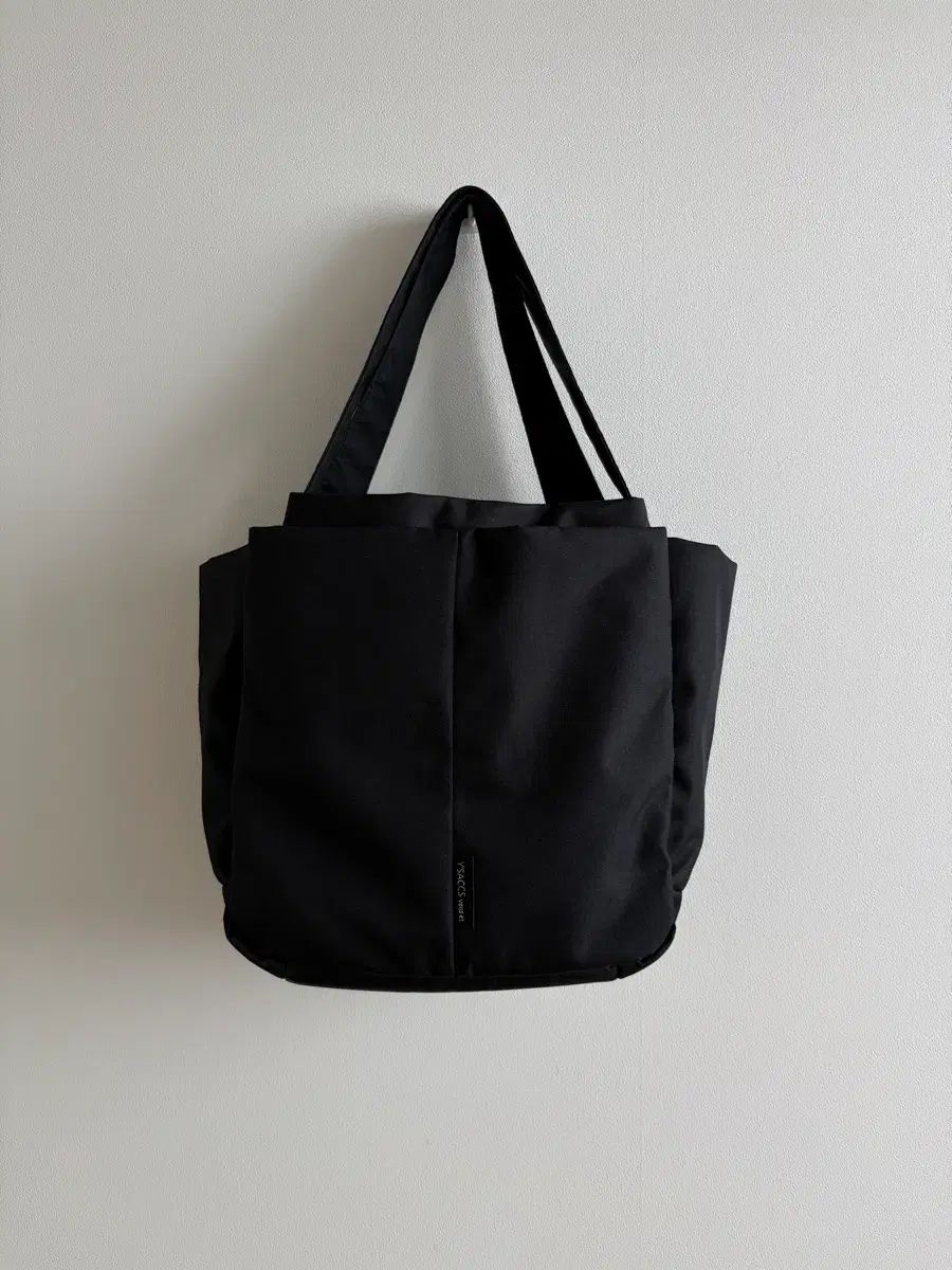 YOHJI YAMAMOTO ヨウジヤマモト ショルダー/トートバッグ ブラック