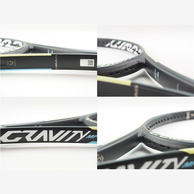 中古 テニスラケット ヘッド グラフィン 360プラス グラビティー MP 2021年モデル (G2) HEAD GRAPHENE 360+ GRAVITY MP 2021 (c26060310c)