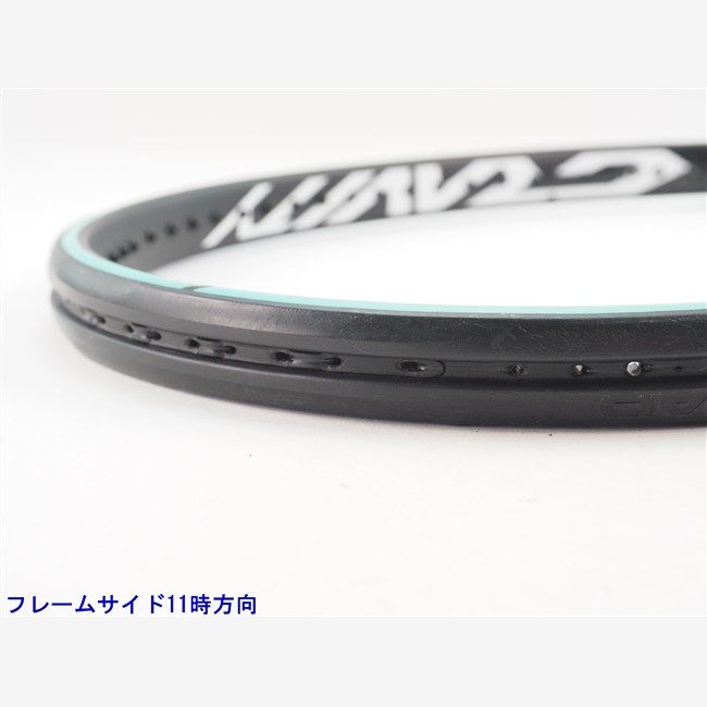 中古 テニスラケット ヘッド グラフィン 360プラス グラビティー MP 2021年モデル (G2) HEAD GRAPHENE 360+ GRAVITY MP 2021 (c26060310c)