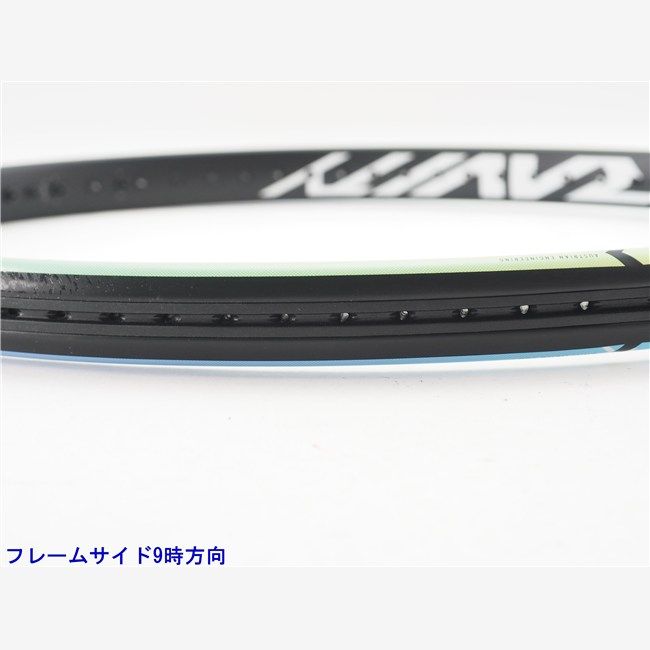 中古 テニスラケット ヘッド グラフィン 360プラス グラビティー MP 2021年モデル (G2) HEAD GRAPHENE 360+ GRAVITY MP 2021 (c26060310c)